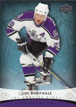 2005-06 Upper Deck Artifacts #48 Luc Robitaille Front