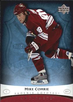 2005-06 Upper Deck Artifacts #78 Mike Comrie Front