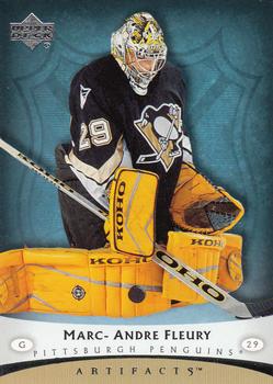 2005-06 Upper Deck Artifacts #80 Marc-Andre Fleury Front