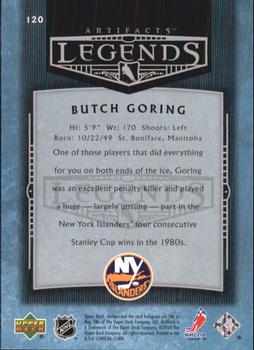 2005-06 Upper Deck Artifacts #120 Butch Goring Back