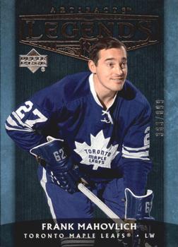 2005-06 Upper Deck Artifacts #131 Frank Mahovlich Front