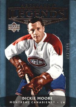 2005-06 Upper Deck Artifacts #135 Dickie Moore Front