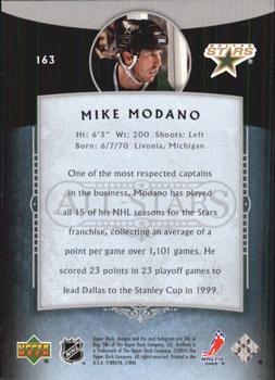 2005-06 Upper Deck Artifacts #163 Mike Modano Back
