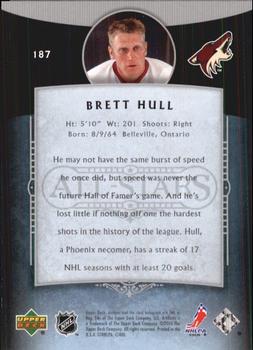 2005-06 Upper Deck Artifacts #187 Brett Hull Back