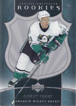 2005-06 Upper Deck Artifacts #201 Corey Perry Front