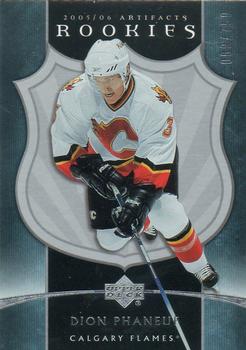 2005-06 Upper Deck Artifacts #205 Dion Phaneuf Front