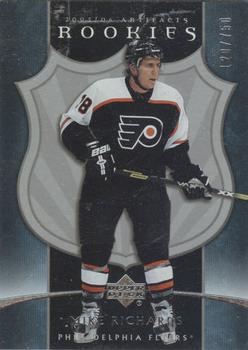 2005-06 Upper Deck Artifacts #235 Mike Richards Front