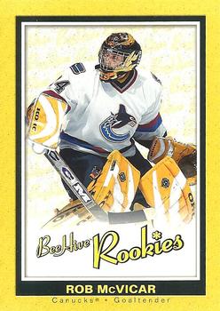 2005-06 Upper Deck Beehive #100 Rob McVicar Front