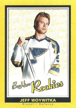 2005-06 Upper Deck Beehive #111 Jeff Woywitka Front