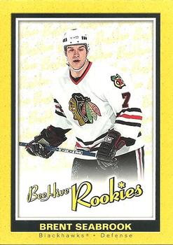 2005-06 Upper Deck Beehive #122 Brent Seabrook Front