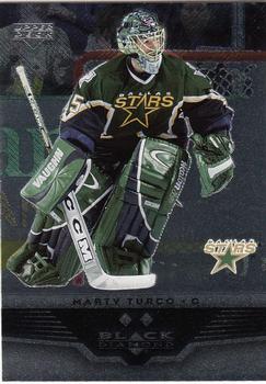 2005-06 Upper Deck Black Diamond #94 Marty Turco Front
