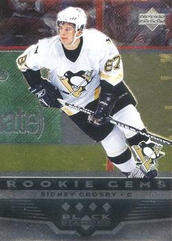 2005-06 Upper Deck Black Diamond #193 Sidney Crosby Front
