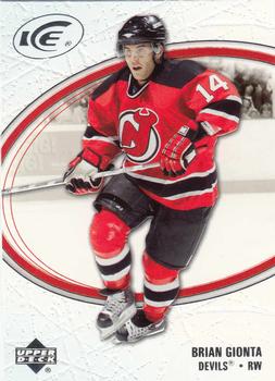 2005-06 Upper Deck Ice #58 Brian Gionta Front
