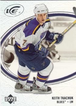 2005-06 Upper Deck Ice #84 Keith Tkachuk Front