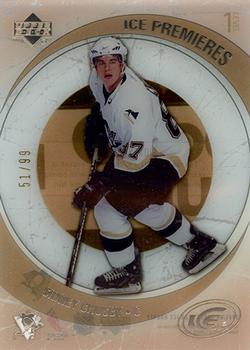 2005-06 Upper Deck Ice #106 Sidney Crosby Front