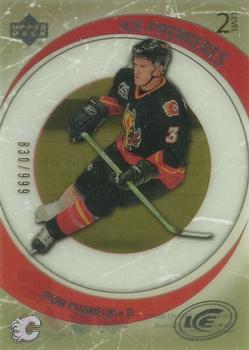 2005-06 Upper Deck Ice #109 Dion Phaneuf Front