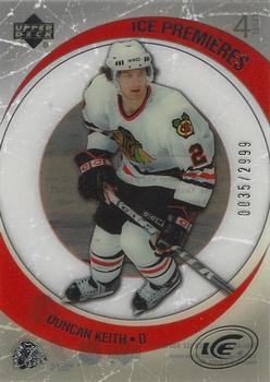 2005-06 Upper Deck Ice #148 Duncan Keith Front
