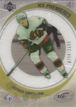 2005-06 Upper Deck Ice #160 Patrick Eaves Front