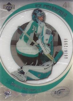 2005-06 Upper Deck Ice #180 Dimitri Patzold Front