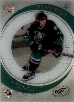 2005-06 Upper Deck Ice #185 Dustin Penner Front