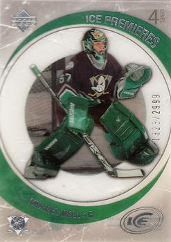 2005-06 Upper Deck Ice #186 Michael Wall Front