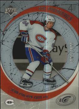 2005-06 Upper Deck Ice #213 Jean-Philippe Cote Front