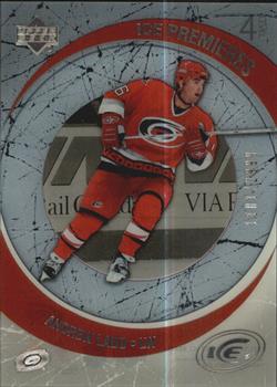 2005-06 Upper Deck Ice #217 Andrew Ladd Front