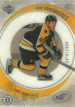 2005-06 Upper Deck Ice #224 Eric Healey Front