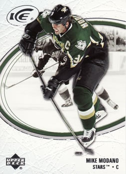 2005-06 Upper Deck Ice #28 Mike Modano Front