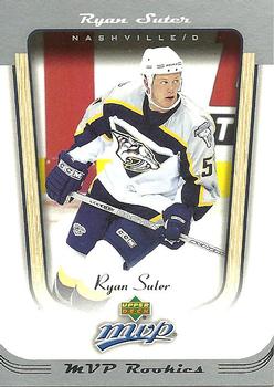 2005-06 Upper Deck MVP #417 Ryan Suter Front