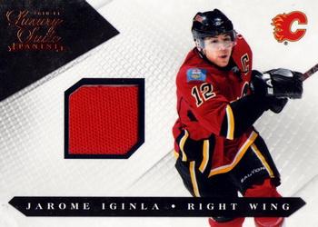 2010-11 Panini Luxury Suite #12 Jarome Iginla Front