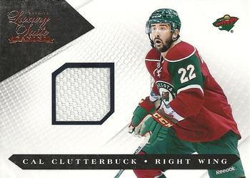 2010-11 Panini Luxury Suite #35 Cal Clutterbuck Front