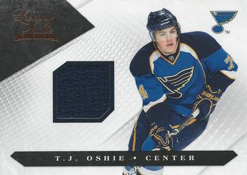 2010-11 Panini Luxury Suite #63 T.J. Oshie Front