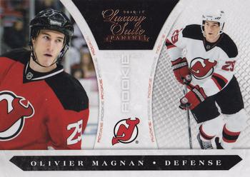 2010-11 Panini Luxury Suite #204 Olivier Magnan Front