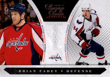2010-11 Panini Luxury Suite #225 Brian Fahey Front