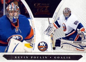 2010-11 Panini Luxury Suite #233 Kevin Poulin Front