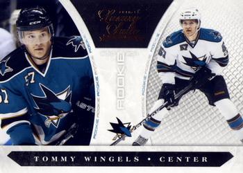 2010-11 Panini Luxury Suite #237 Tommy Wingels Front