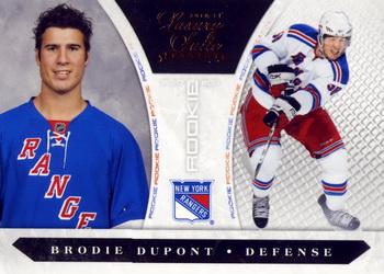 2010-11 Panini Luxury Suite #250 Brodie Dupont Front