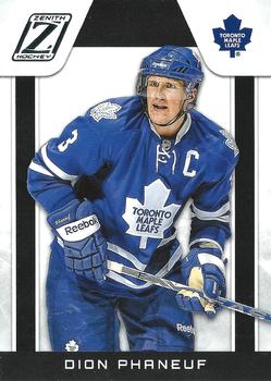 2010-11 Panini Zenith #6 Dion Phaneuf Front