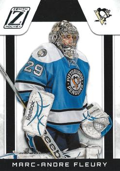 2010-11 Panini Zenith #41 Marc-Andre Fleury Front