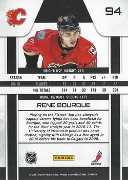 Rene Bourque Gallery  Trading Card Database