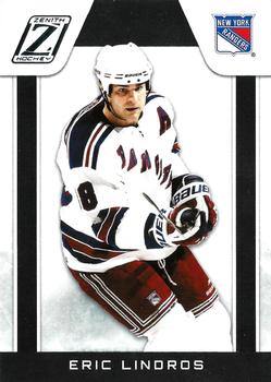 2010-11 Panini Zenith #123 Eric Lindros Front