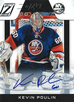 2010-11 Panini Zenith #198 Kevin Poulin Front