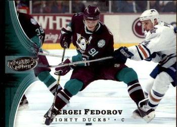2005-06 Upper Deck Power Play #3 Sergei Fedorov Front