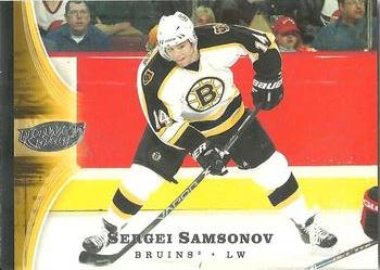 2005-06 Upper Deck Power Play #7 Sergei Samsonov Front