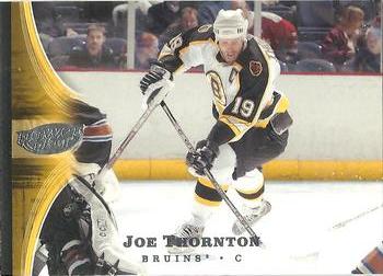 2005-06 Upper Deck Power Play #8 Joe Thornton Front
