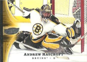 2005-06 Upper Deck Power Play #9 Andrew Raycroft Front