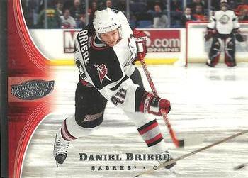 2005-06 Upper Deck Power Play #12 Daniel Briere Front