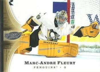 2005-06 Upper Deck Power Play #70 Marc-Andre Fleury Front