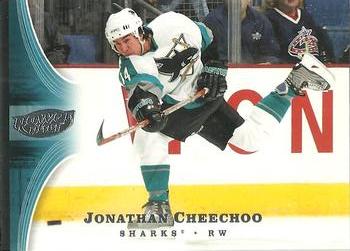 2005-06 Upper Deck Power Play #73 Jonathan Cheechoo Front
